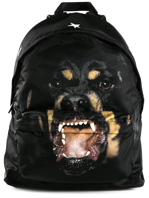 givenchy rottweiler backpack replica|Givenchy rottweiler shirt.